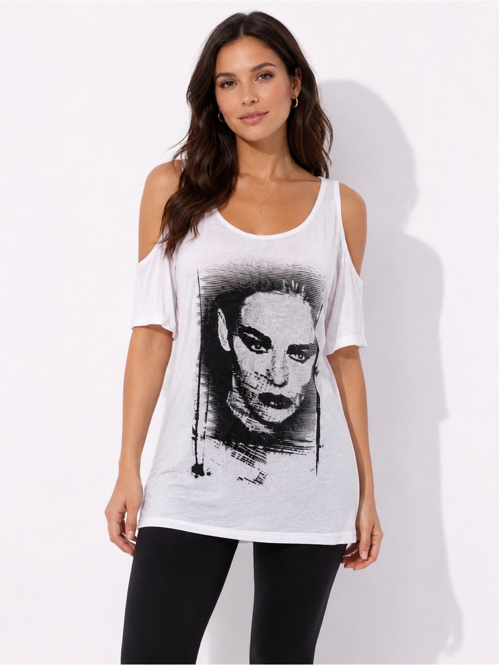 Open Shoulder Top